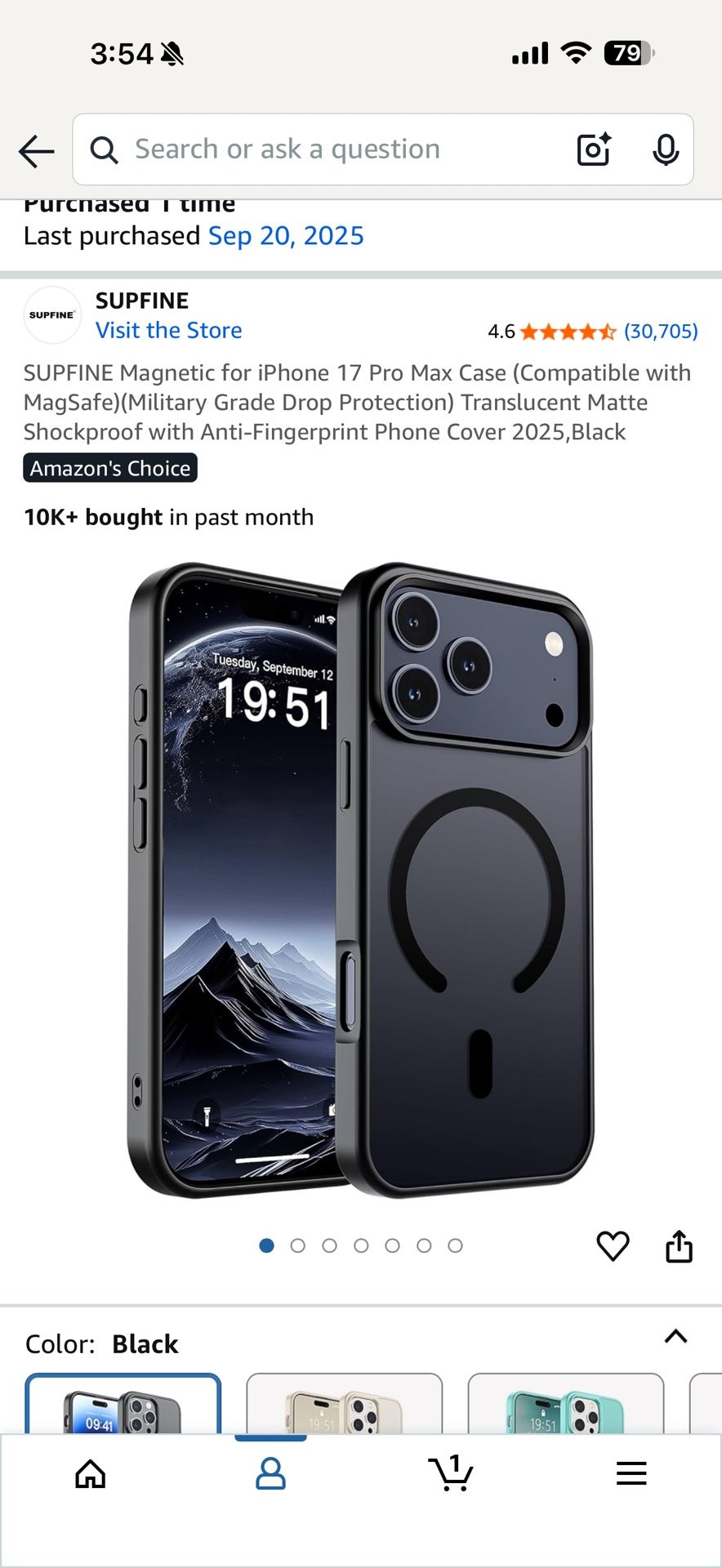 iPhone 17 Pro Max Case