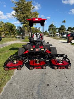 Toro Groundsmaster 4500D Diesel Rotary Lawn Mower hrs 5 Decks 9' cut $19,499. ob