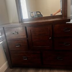 Wood Dresser