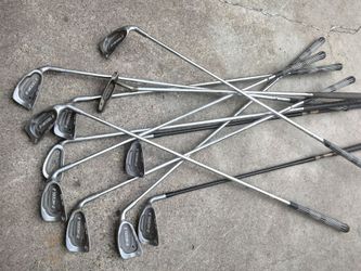 Clubs complete set-Ping putter- pro bag