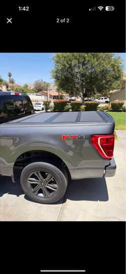 Ford f-150 bed cover