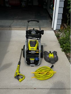 RYOBI 3000 psi Electric Power Washer RY143011