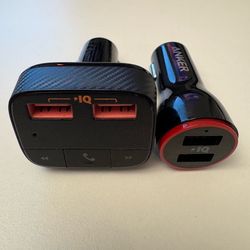 Anker Roav Bluetooth FM Transmitter and Car Charger Adapter