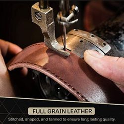 Most Comfy Leather Belt You'll Ever Wear! No Worries if You Put on Weight! Plus Sizes Available! 