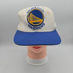 Mitchell & Ness Golden State Warriors  Adjustable Snapback Hat. 5