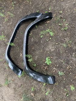 Rear flares 1996 chevy Silverado