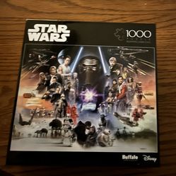 Star Wars - If Skywalker Returns, The New Jedi Will Rise - 1000 Piece Jigsaw Puzzle by Buffalo Games