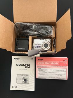 Nikon Coolpix P4 Compact Camera