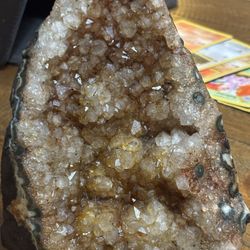 Citrine Geode