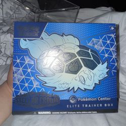 Pokemon Center Stellar Crown ETB 