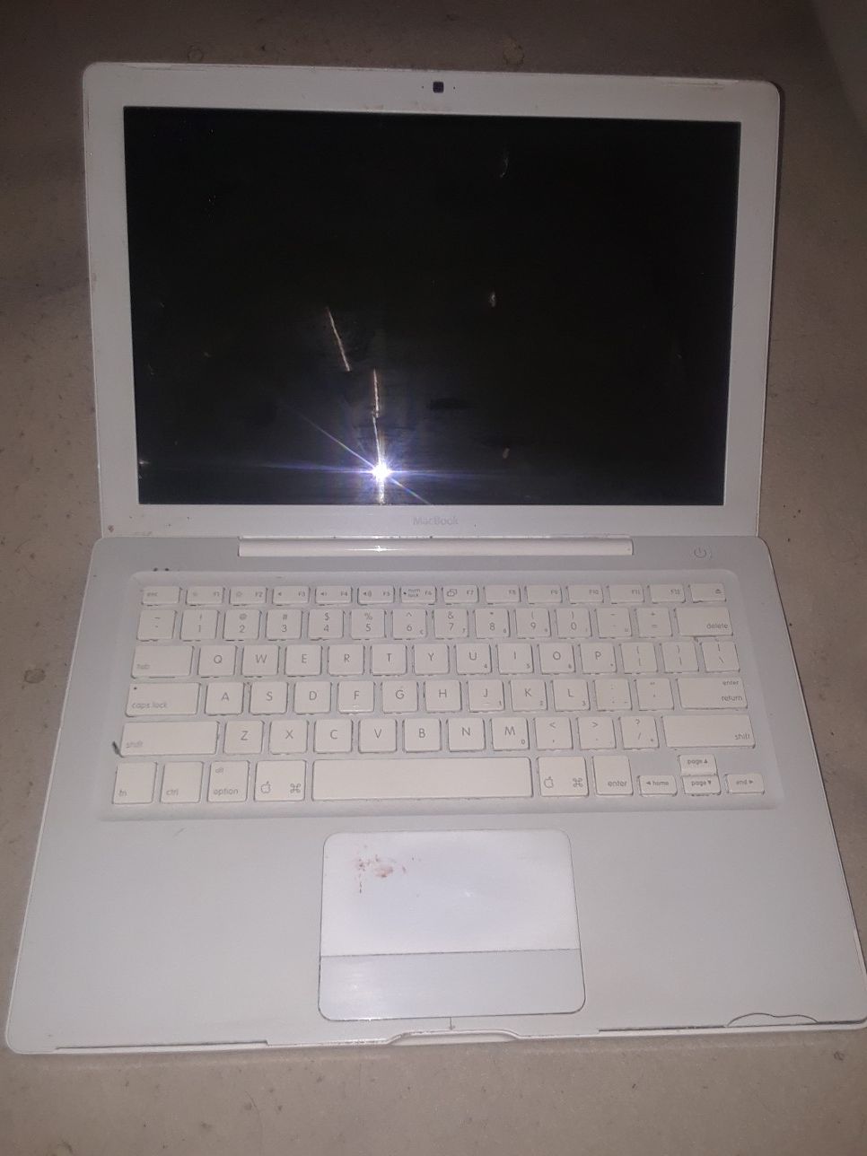 Apple MacBook laptop