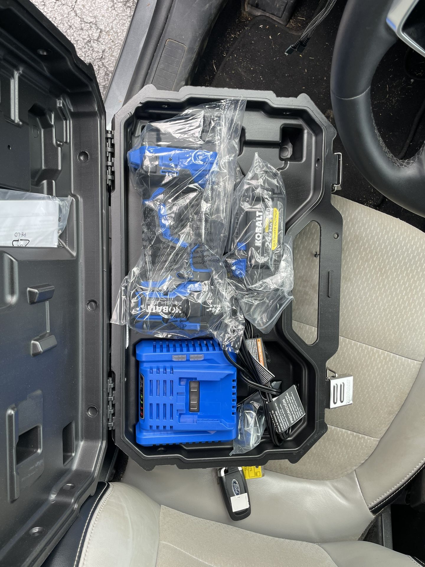 Brand New Kobalt Kit Impact Drill