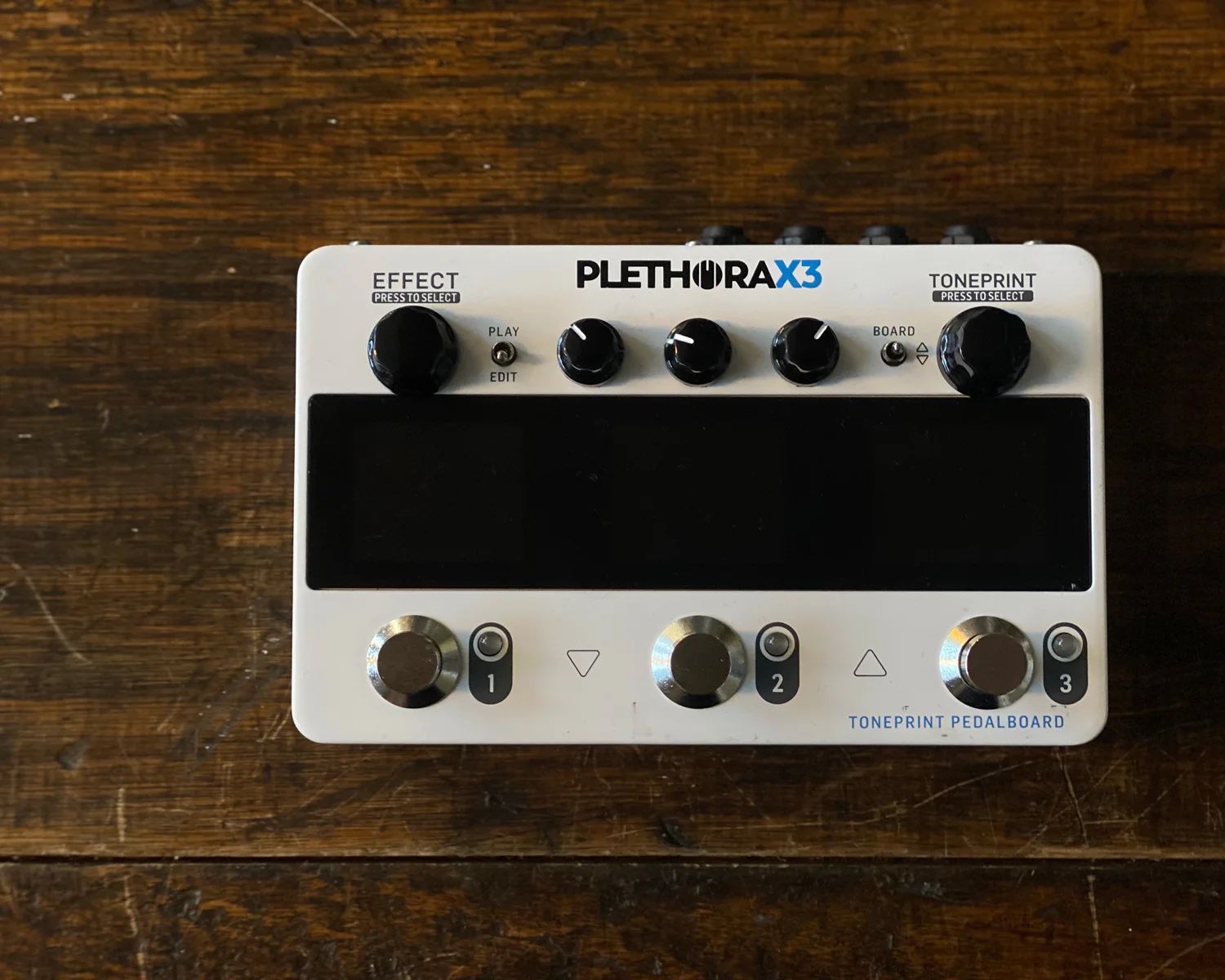 Plethora X3 Multi Effect Guitar Pedal