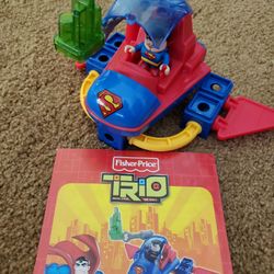 Superman Trio blocks