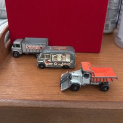 3 Vintage Matchbox Lesney Vehicles 