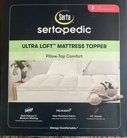 Ultra Loft Mattress Topper - Full 54x75 In