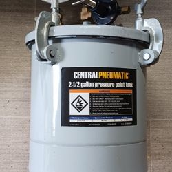 Paint Pressure Pot