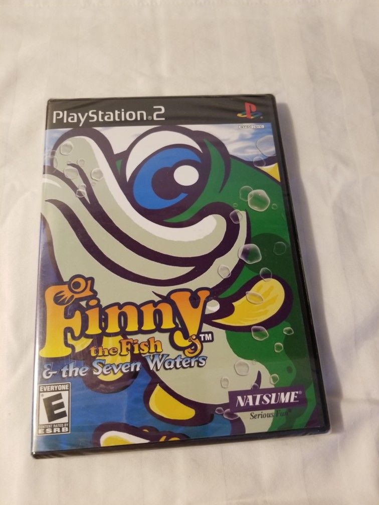 Ps2 Finny The Fish Snd Seven Seas