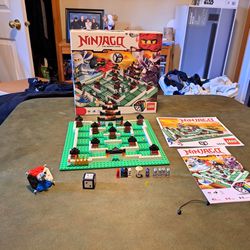 Lego Games 3856 Ninjago The Board Game. Complete With Instructions 