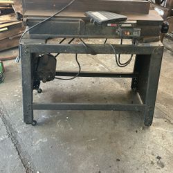 Jointer Plainer With Rolling Stan Heavy Duty
