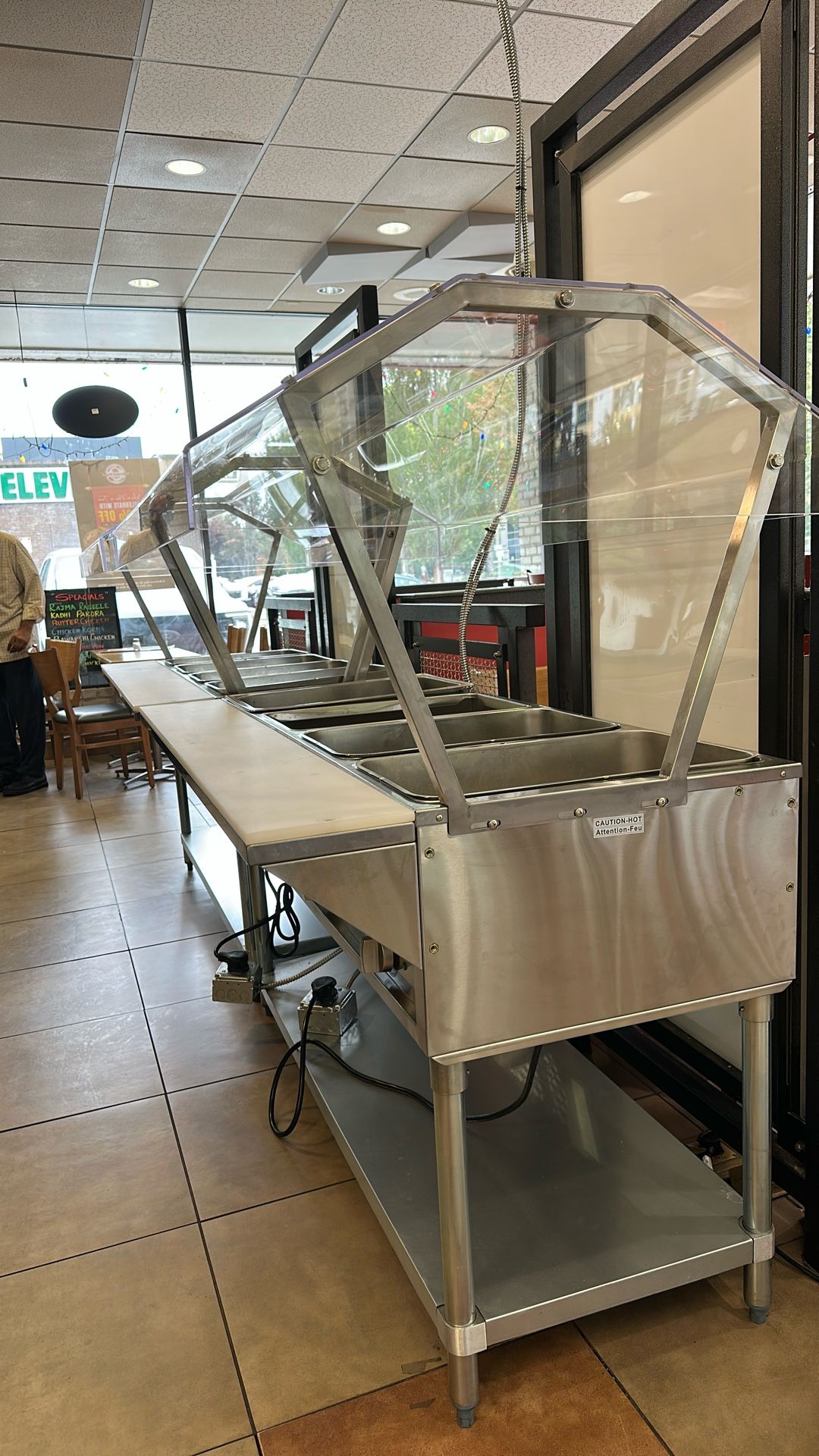 2 Brand New Electric Buffet Steam Table