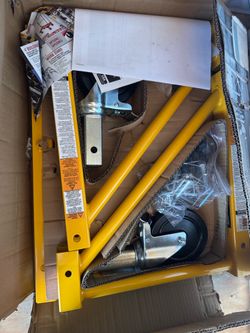 Scaffold Outriggers