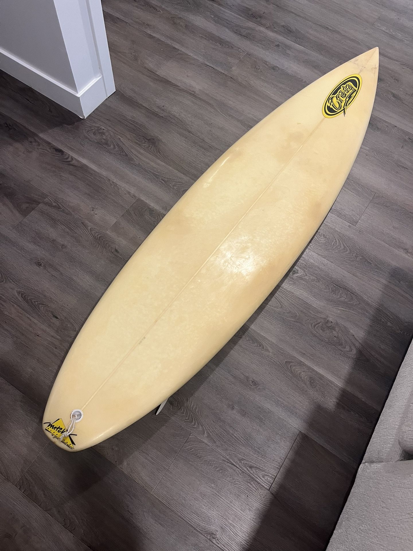 7’ David Craig Funboard Surfboard