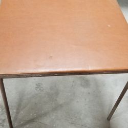 $20 Folding Card Table Great Shape