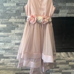 Pink Formal Dress Size 12 