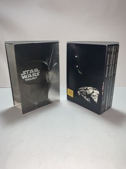 Star Wars Trilogy DVD Set