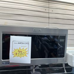 Microwave, Brand New Microwave With Warranty