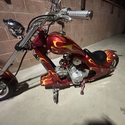 Mini Chopper 110 Cc