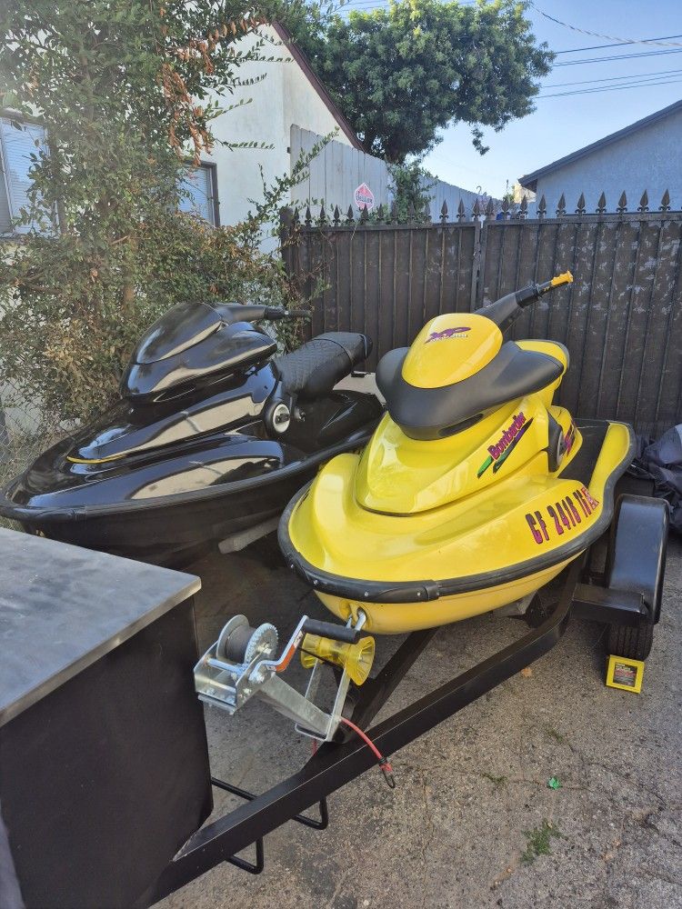 Seadoo XP & XP Limited 951 With Trailer