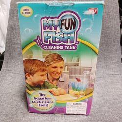 MY FUN FISH CLEANING TANK