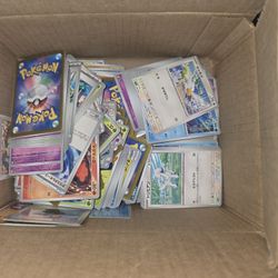 100s Of Japanese Pokémon Cards