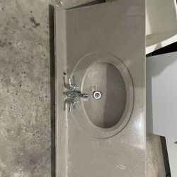 Bathroom Sink 75 With Faucet 