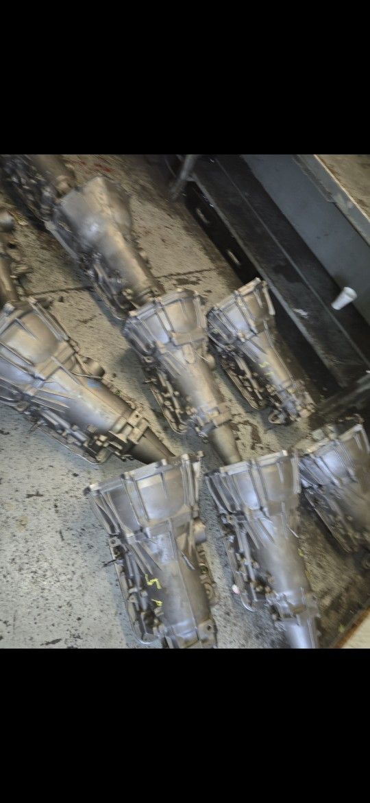 Gmc Denali Rebuilt Transmission 