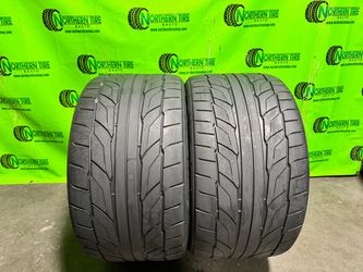 Pair of 2 Used Nitto NT555 G2 315/30ZR20 Tires