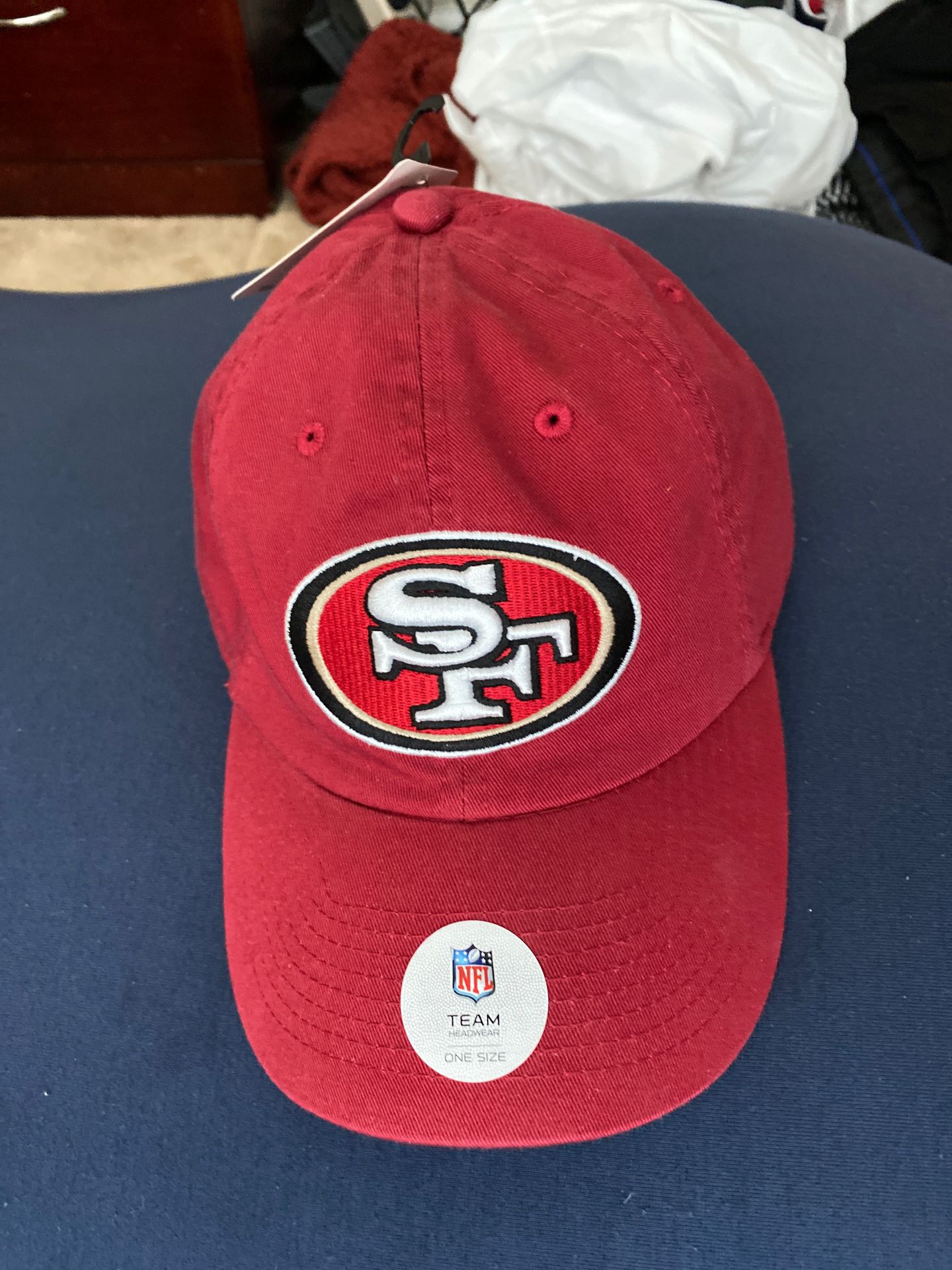 49ers cap or hat