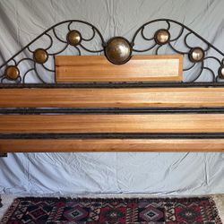 Antique Headboard 
