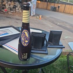  Coors Baseball Bat Bottle Limited Edition Beer
