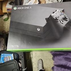 Xbox One X 