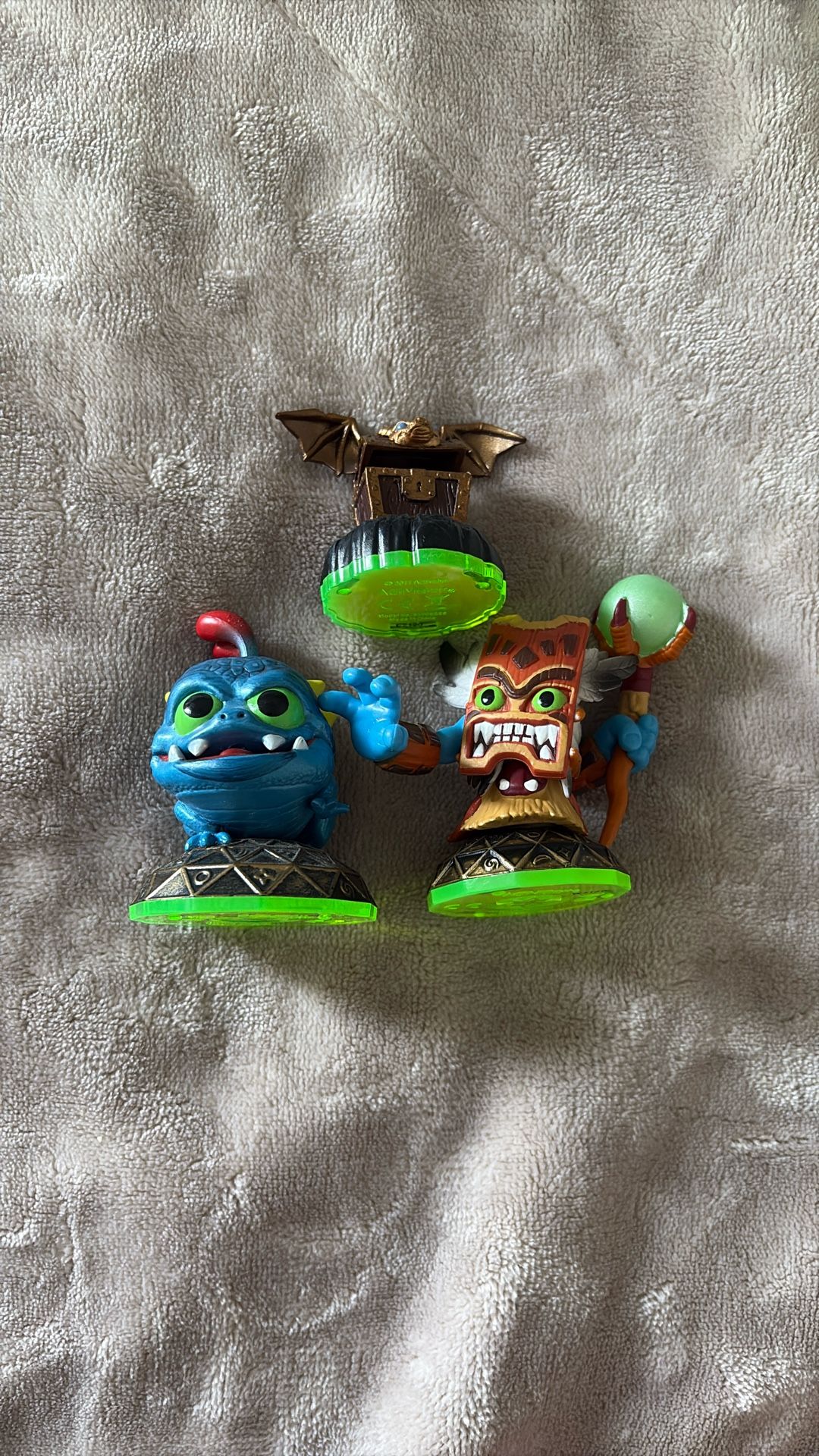 Skylanders Spyro’s Adventure: Wrecking Ball, Double Trouble & Hidden Treasure