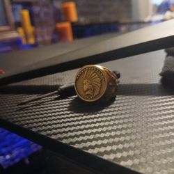 Gold Nugget Ring 18k 