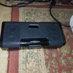 In motion Speaker Thing