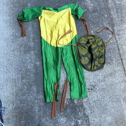 Turtle Ninja Disguise For Halloween