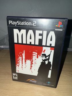 Mafia PlayStation 2 PS2 Game