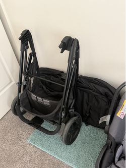 Baby stroller and car seat