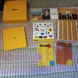 BTS butter Cream Version Album