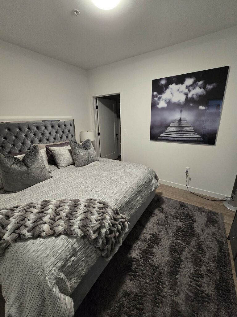 King Bed Frame and Headboard